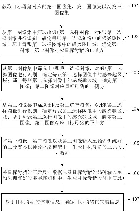 一种基于母猪体况的饲喂方法及系统与流程