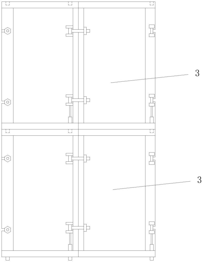 一种建筑施工模板结构的制作方法