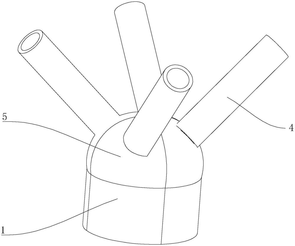 一种树杈式钢结构刚性连接节点的制作方法