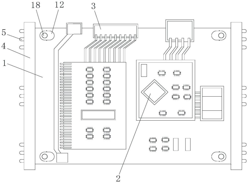 一种具有多重保护、便于检修的起倒靶机主控板的制作方法