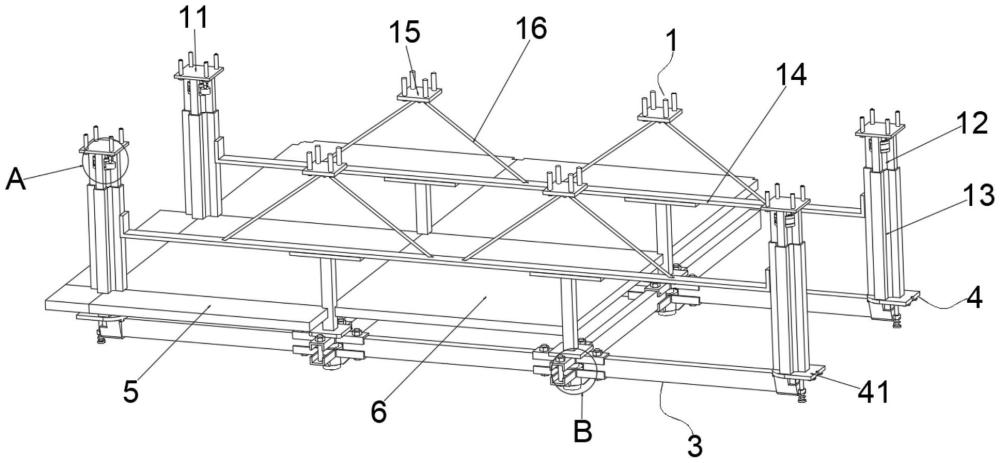 建筑装修用的保温隔音吊顶结构及施工方法与流程