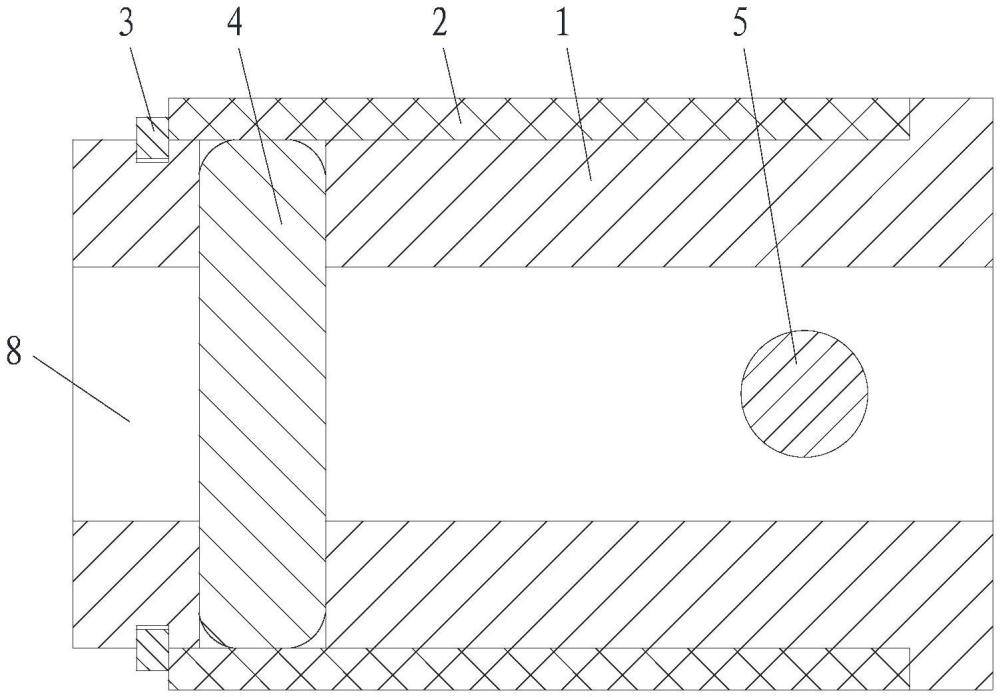 一种真空系统内应用的联轴节及其安装方法