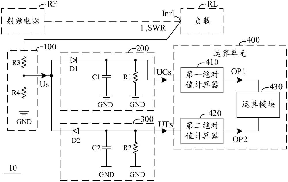 射频参数获取电路以及射频电源设备的制作方法