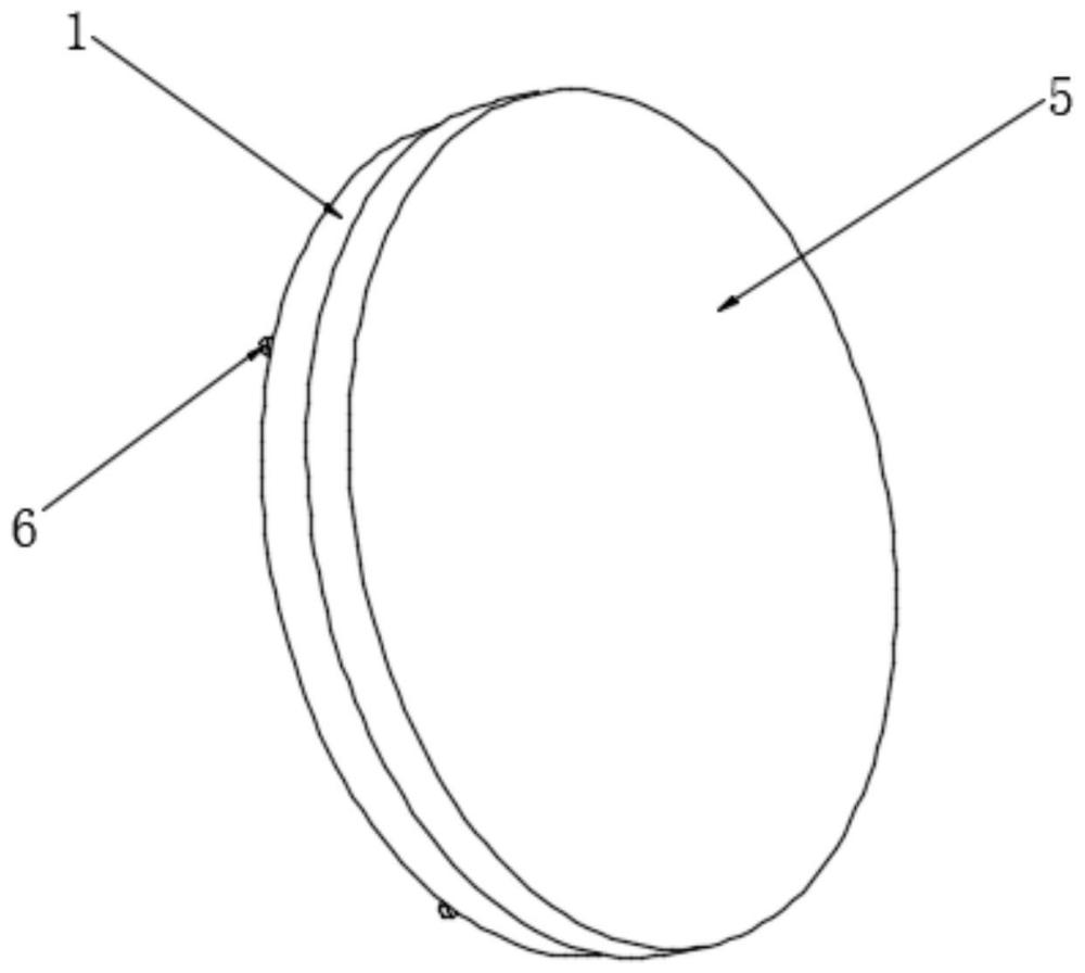 一种固定吸顶式LED灯的制作方法