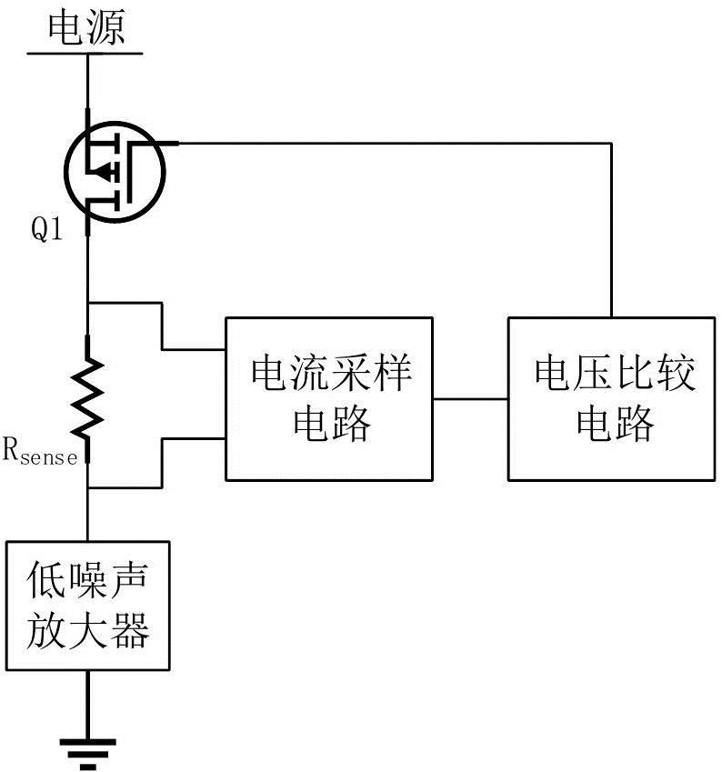 一种射频前端低噪声放大器保护装置