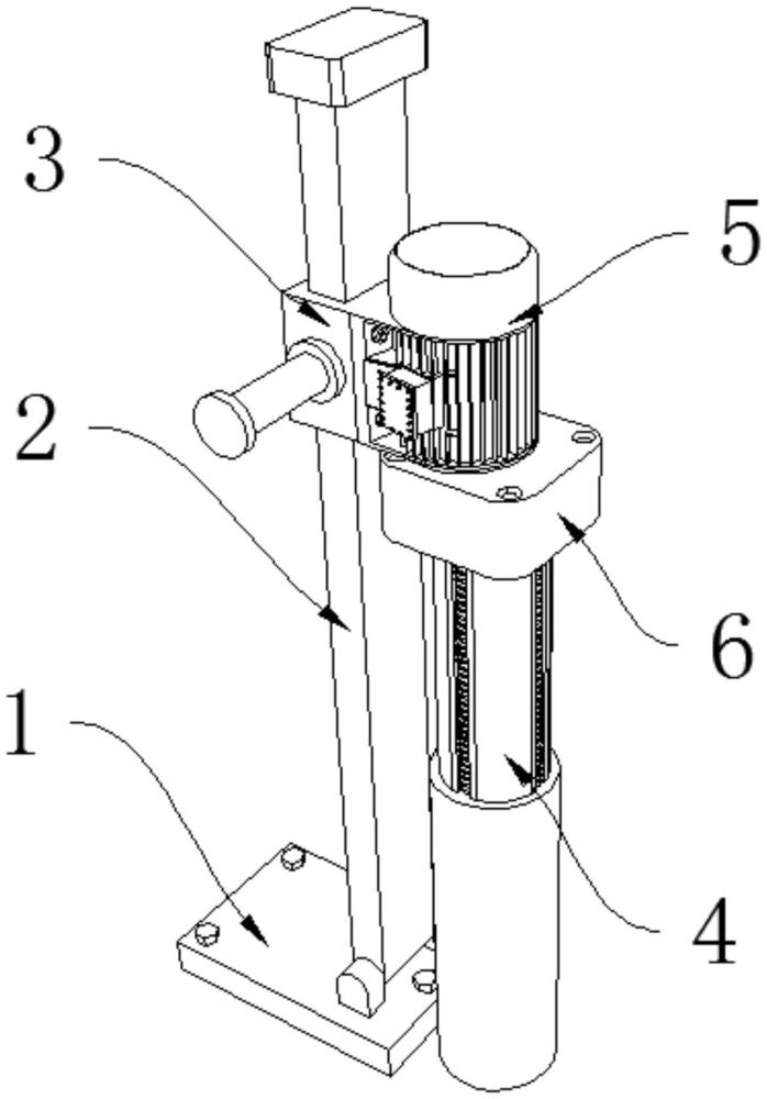 一种矿产勘查用槽探刻槽取样机的制作方法