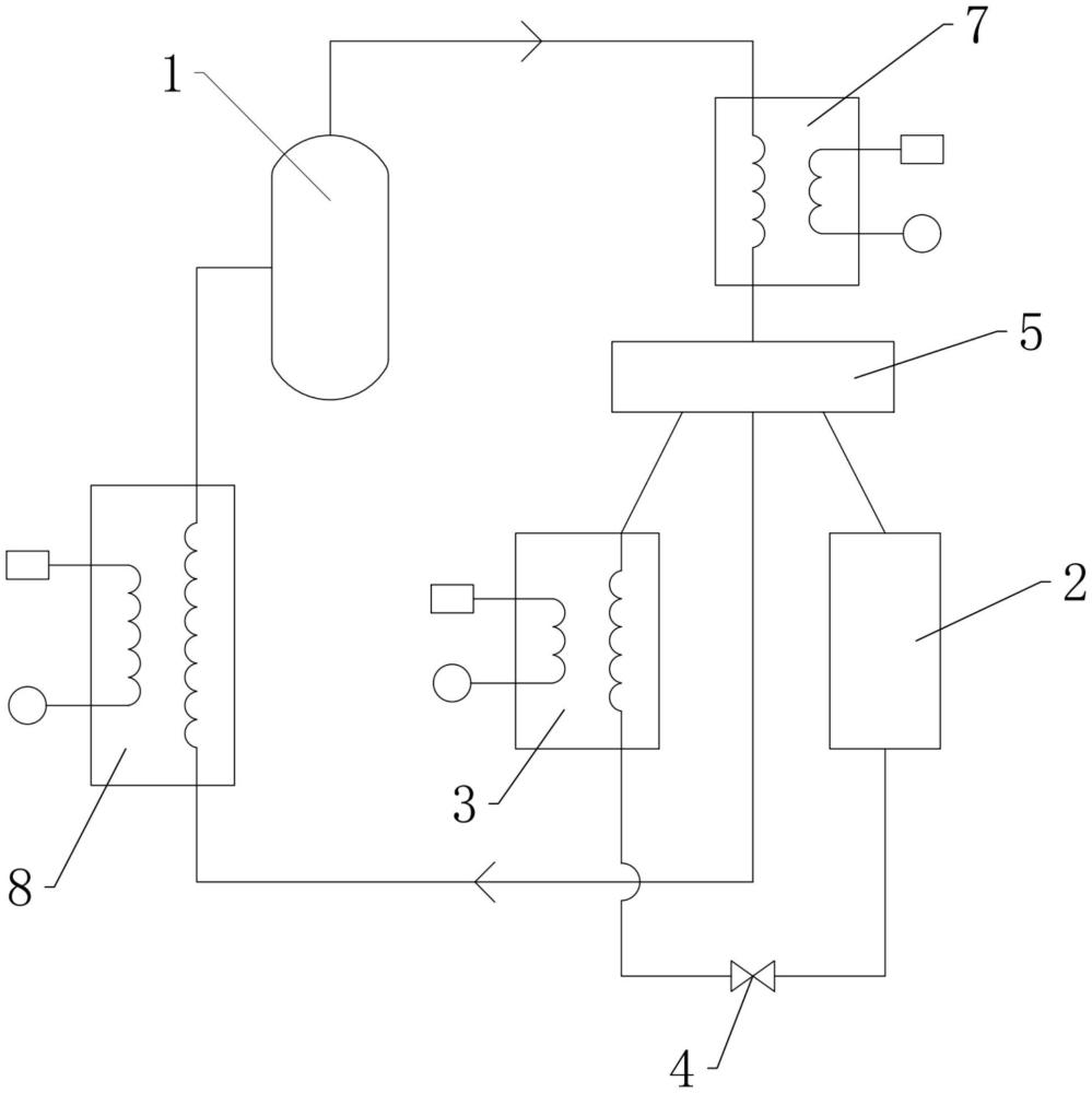 冷热源综合供给系统的变形空气源热泵的制作方法