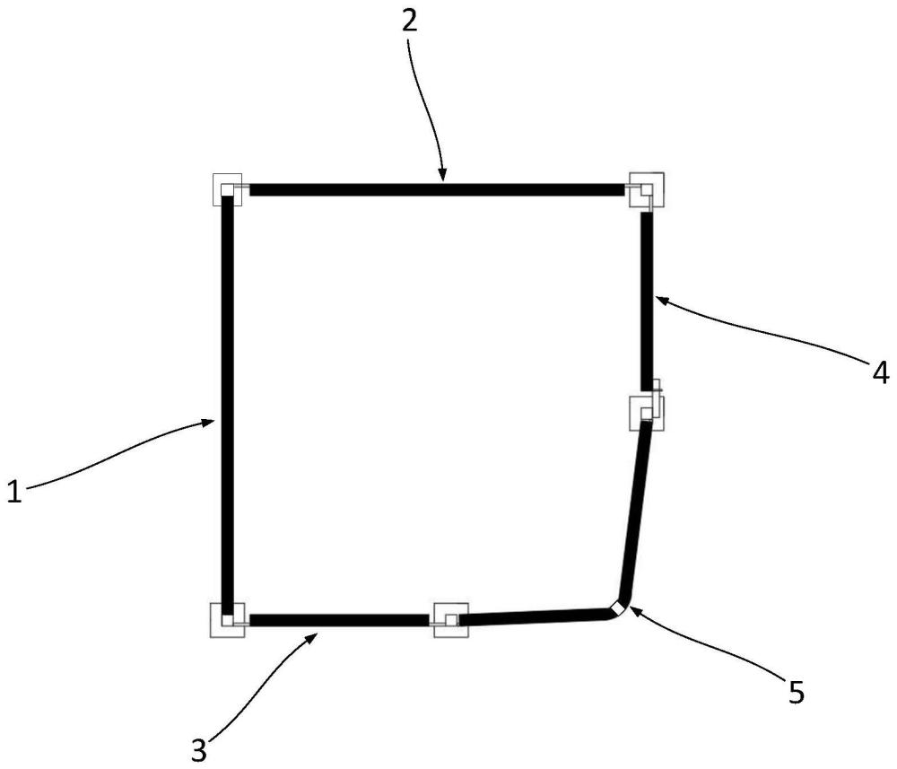 一种人工挖孔桩孔口围栏装置的制作方法