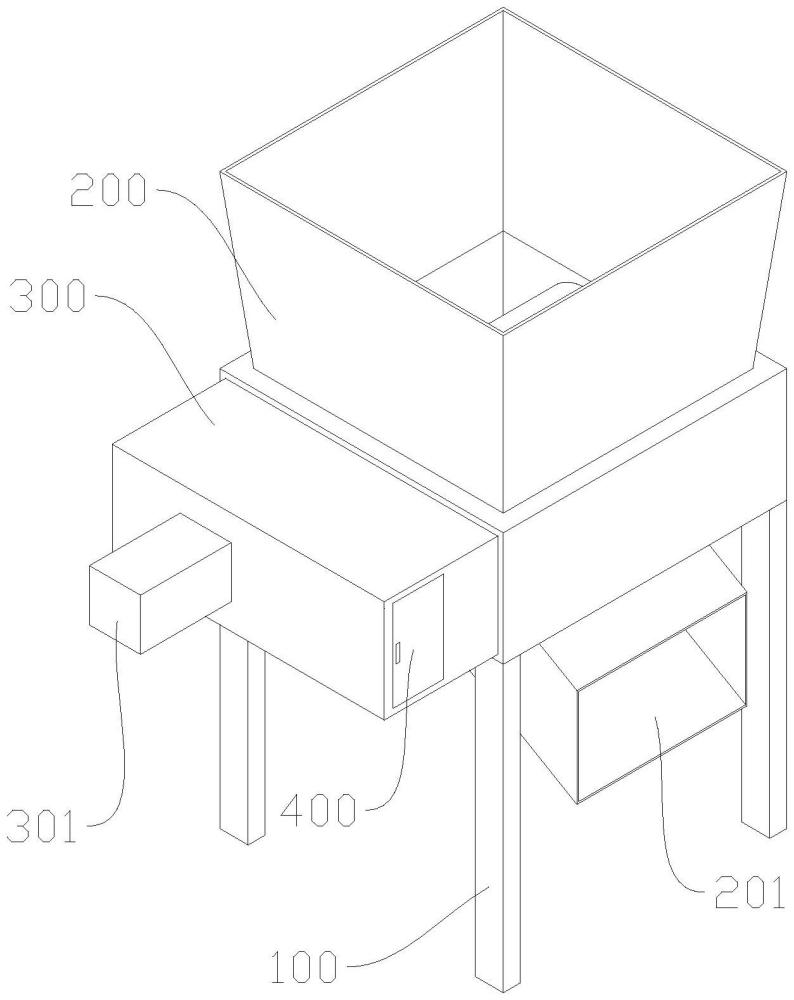 一种用于固体废物处理的双轴撕碎机及其使用方法与流程