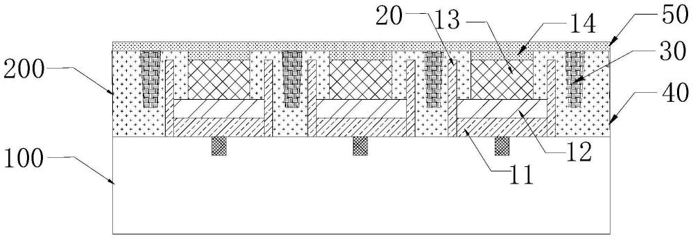 具有谐振腔组合结构的微显示器件及其制作方法与流程