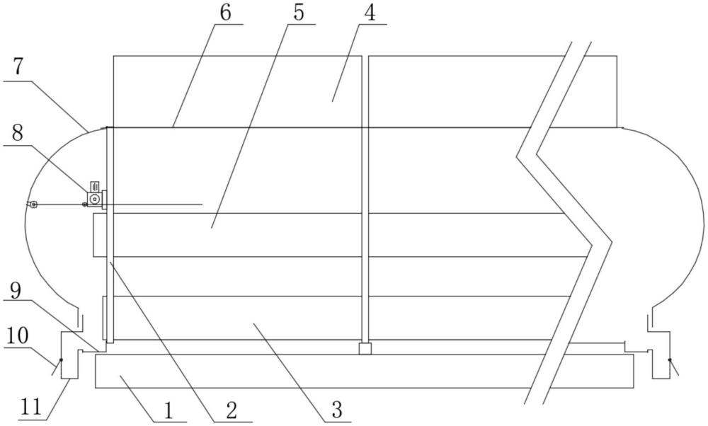 中悬阀板智能薄型天窗的制作方法