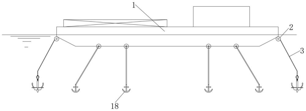 一种桥梁建造浮运拉缆锚件构造的制作方法