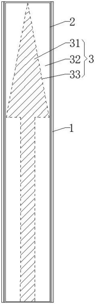 一种路面发光箭头指示装置及可变车道指示系统的制作方法