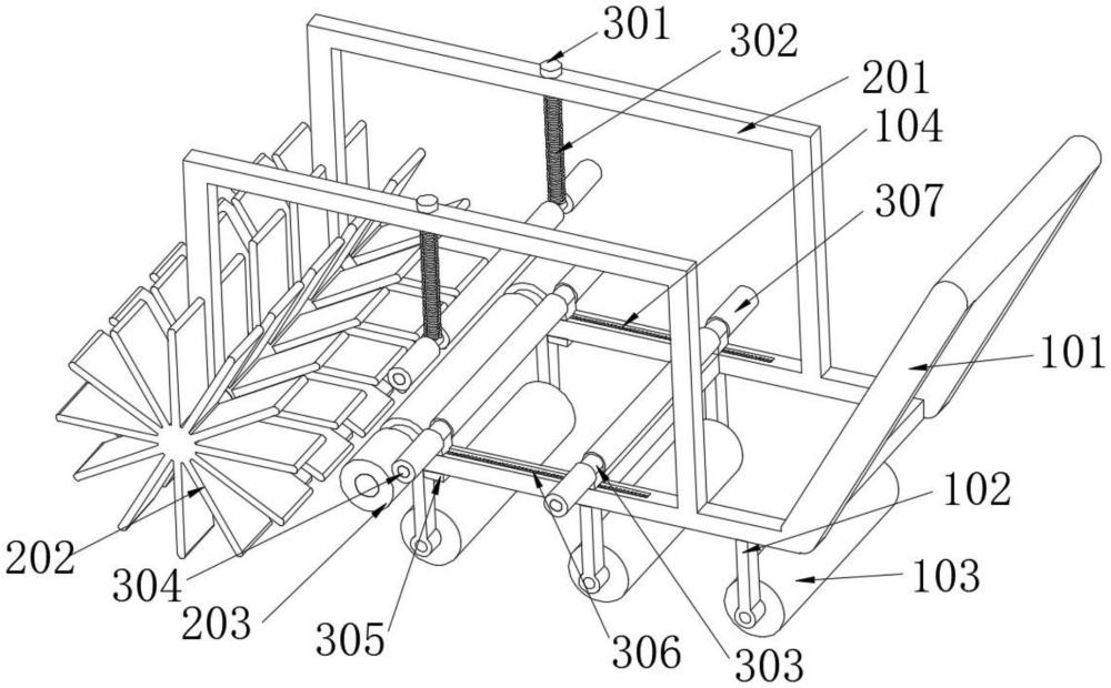 一种新型公路工程铺膜机的制作方法