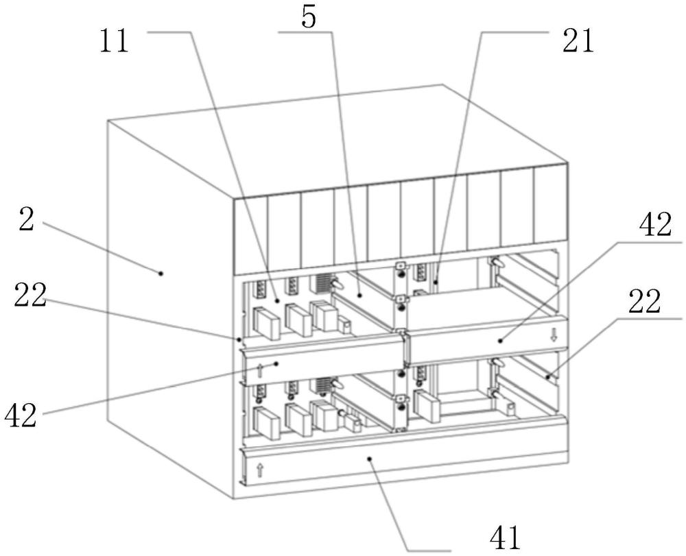 一种电子插箱及通信设备的制作方法