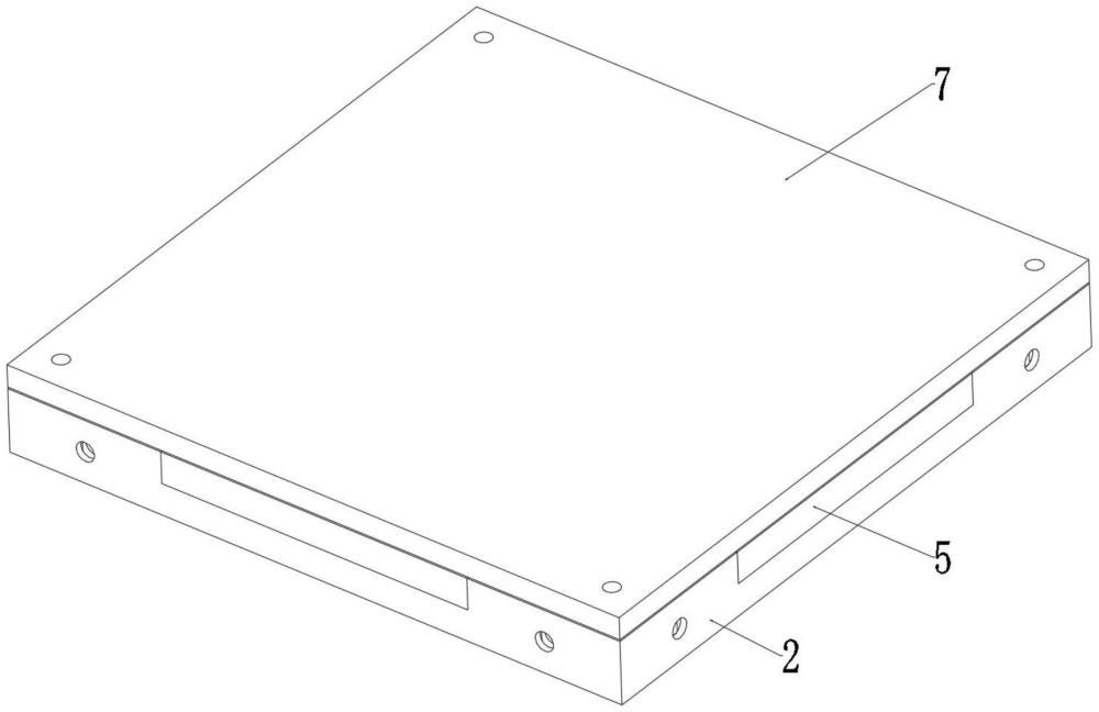 一种可拼接的多层次建筑地面模块的制作方法