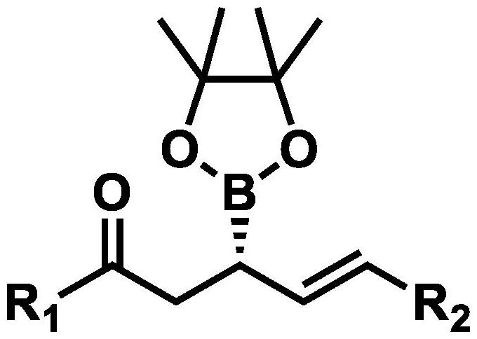 一种不对称手性烯丙基硼化合物及其制备方法