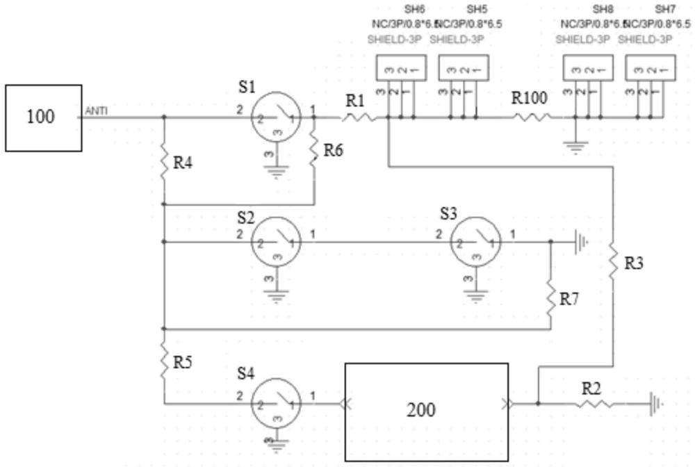 一种新型电子防拆电路的制作方法