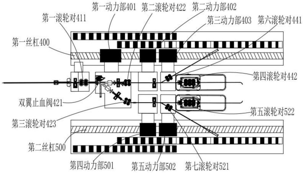 一种双通道介入手术机器人的制作方法