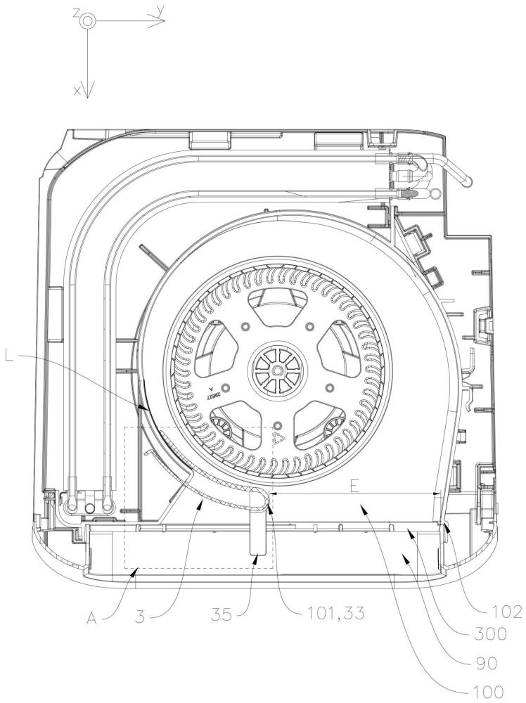 蜗壳组件、离心风机和空调器的制作方法