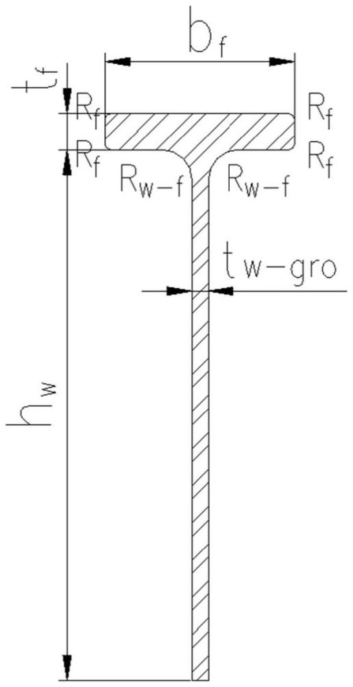 一种热轧型T型材及其轧制方法与流程