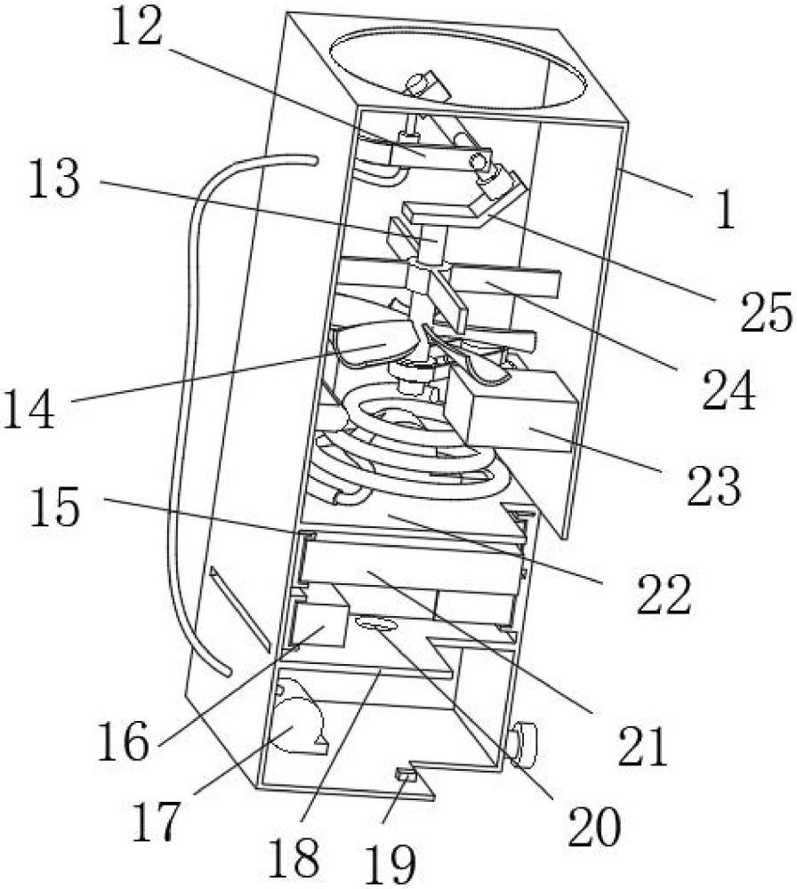 一种环保的建筑工程施工用空气净化设备的制作方法