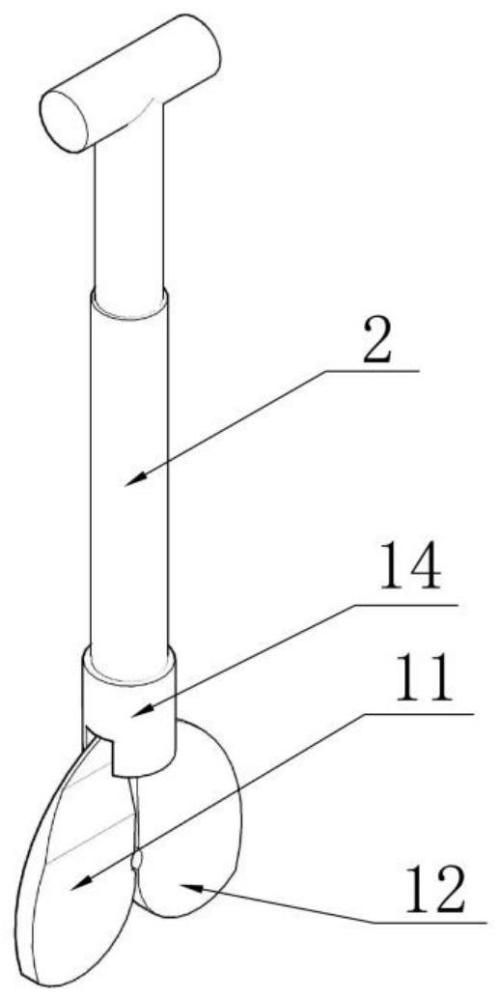 一种地下管线测量用信号夹钳的制作方法