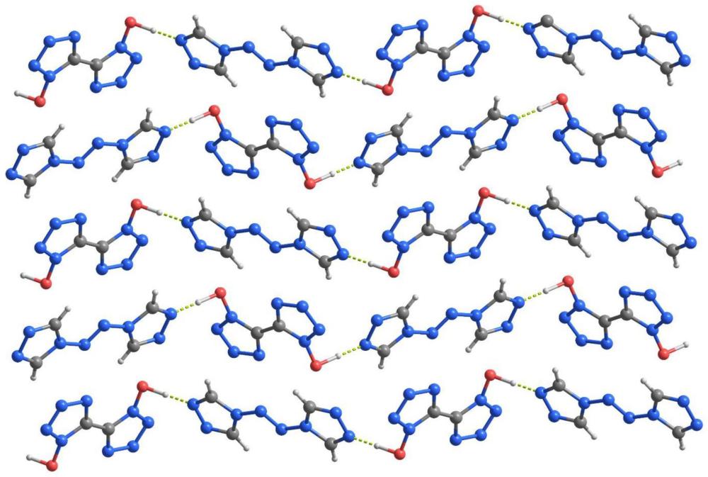一种基于1,1′-二羟基-5,5′-联四唑的高能低感度共晶化合物及其制备方法与流程