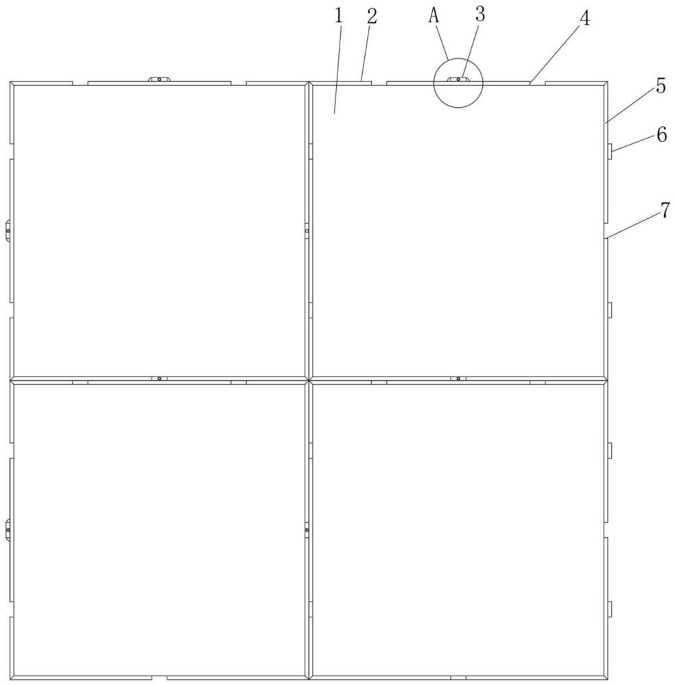 一种建筑用保温墙板安装结构的制作方法