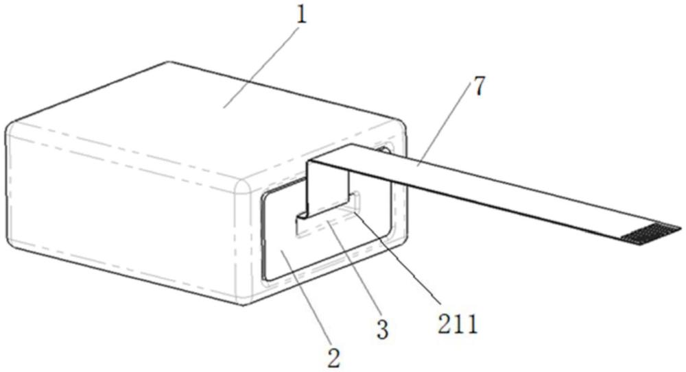 一种内部盒及数据记录器的制作方法