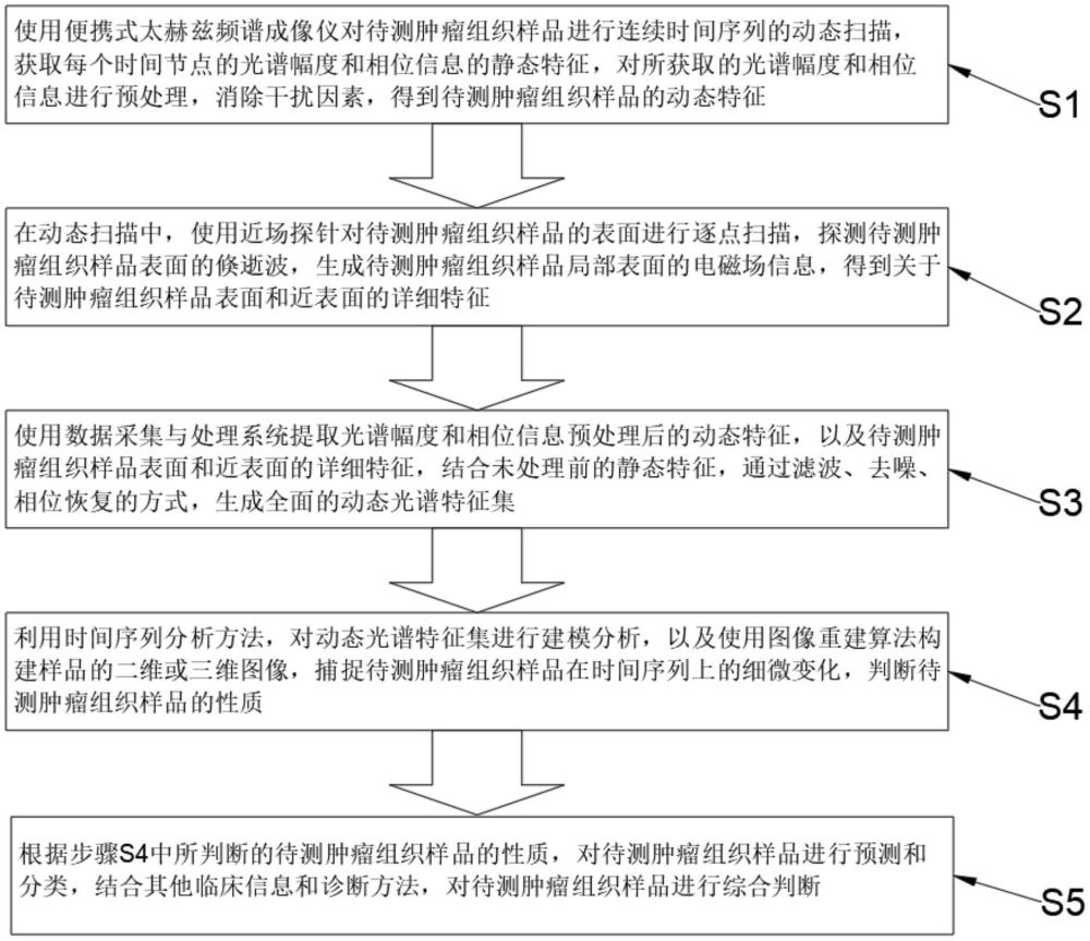 一种便携式太赫兹频谱成像仪及其在医疗诊断中的应用的制作方法