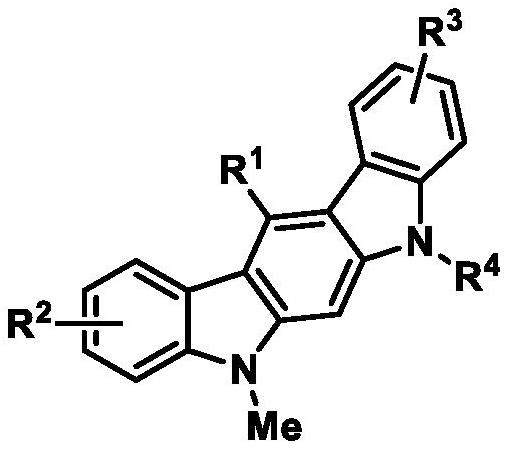 一种多取代吲哚并[2,3-b]咔唑化合物的制备方法