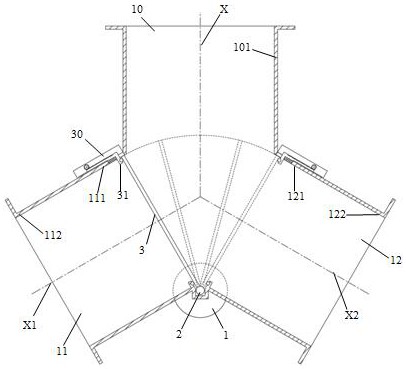 一种静音风阀数字化速度保护装置及其设计构建方法与流程