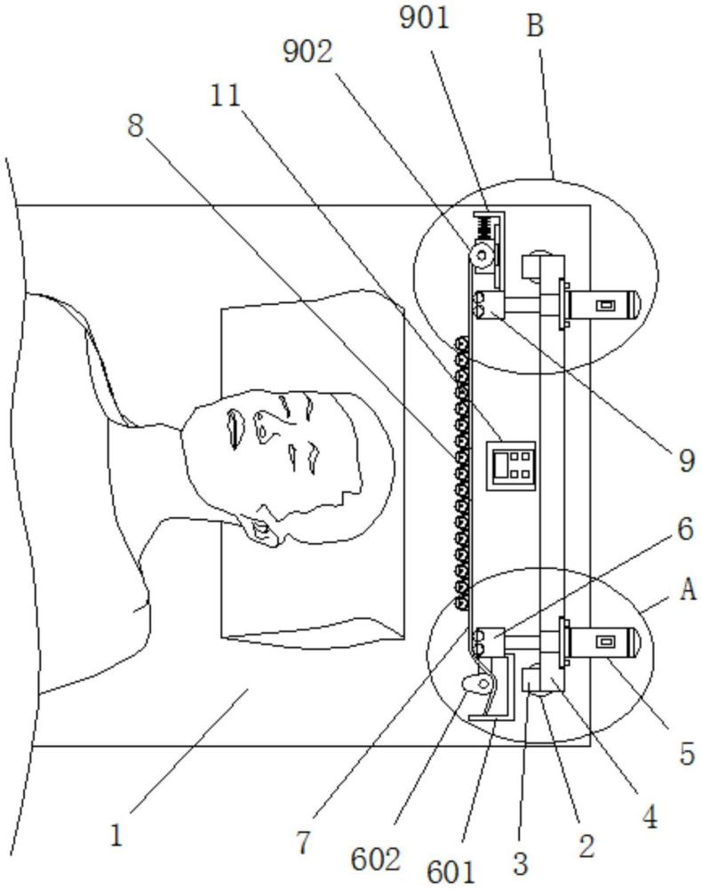 一种精神科睡眠护理装置的制作方法