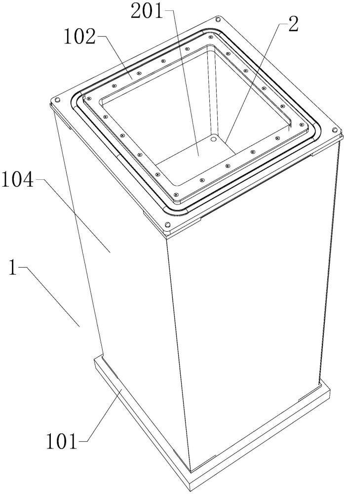 一种大型装备高精度垂直进给及工作台调平结构的制作方法