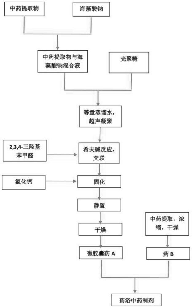 一种用于鱼类指环虫病预防和治疗的药浴中药制剂及其制备方法和应用