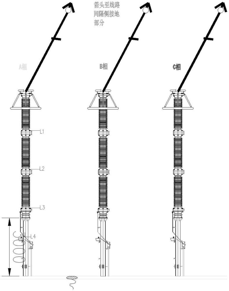 一种瓷套型氧化锌避雷器通用真型缺陷模拟设置方法与流程