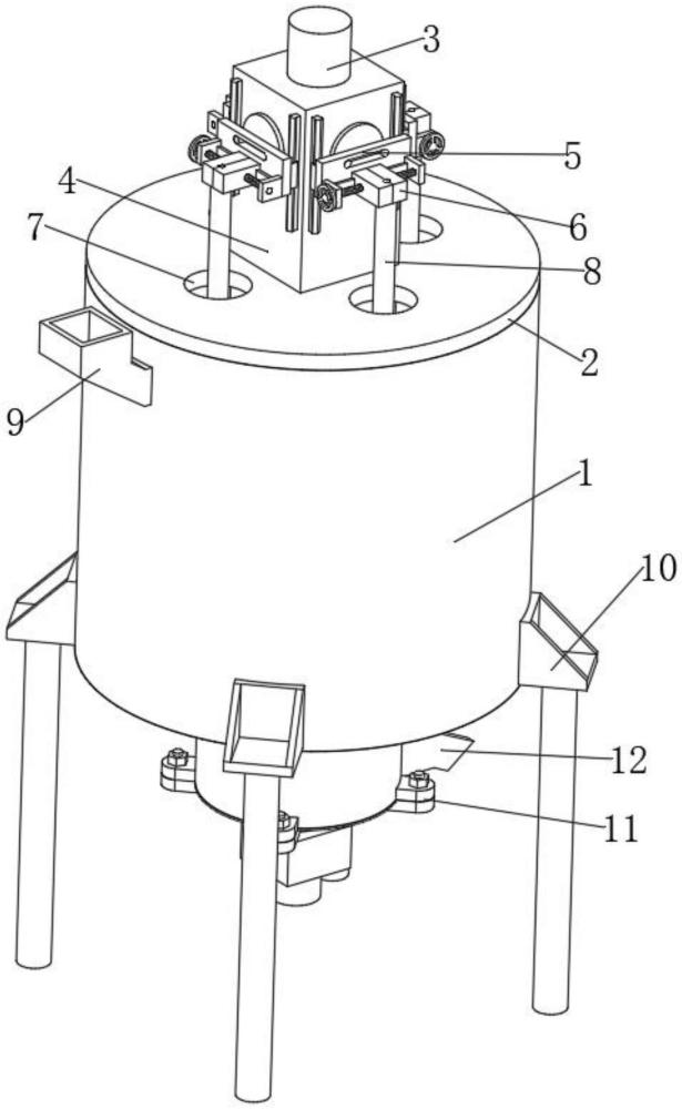 一种超声提取罐的制作方法