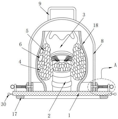 一种甲状腺结节超声消融模拟教具