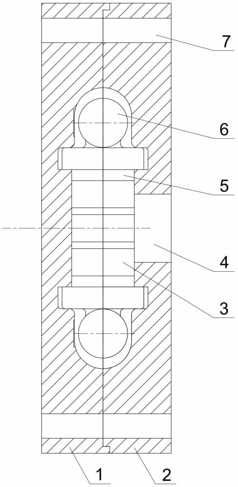 一种阀体离心铸造和锻压一体化模具及工艺的制作方法