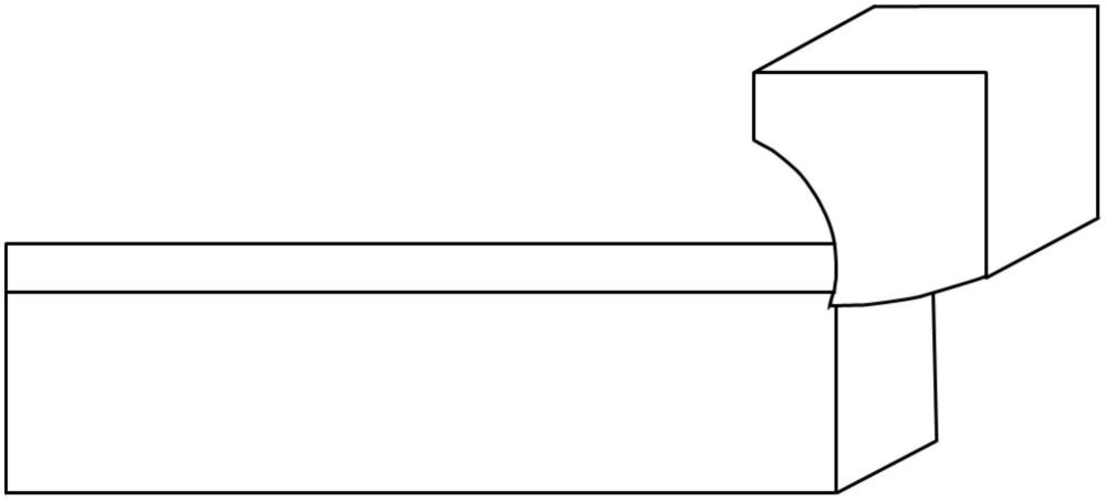 一种基于螺旋槽丝锥切屑形状的切削刃口优化方法