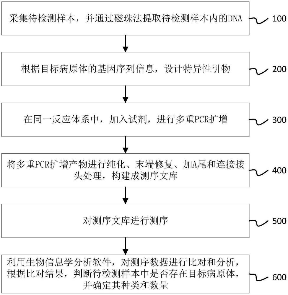 一种多重病媒DNA测序分析方法与流程