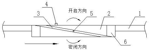 一种带有泪孔结构的分程隔板及换热器的制作方法