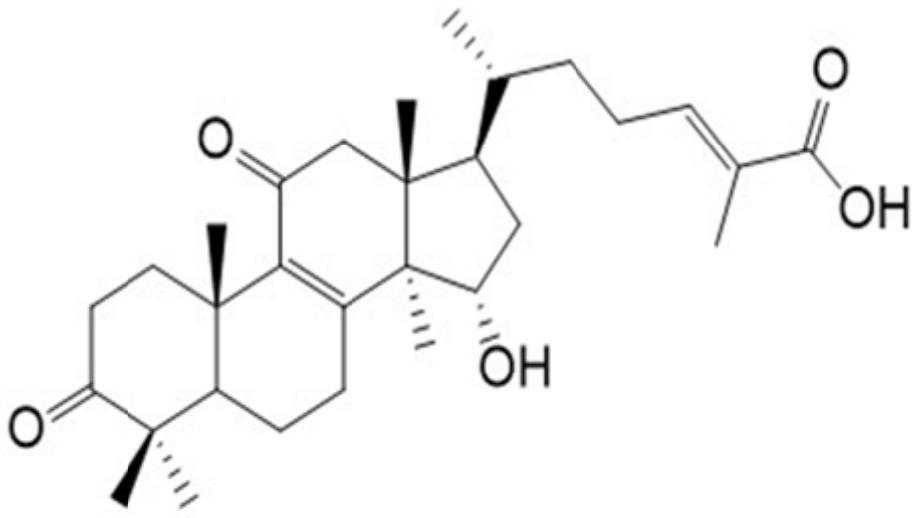 一种灵芝酸类化合物丹芝酸E抑制肿瘤细胞增殖的应用的制作方法