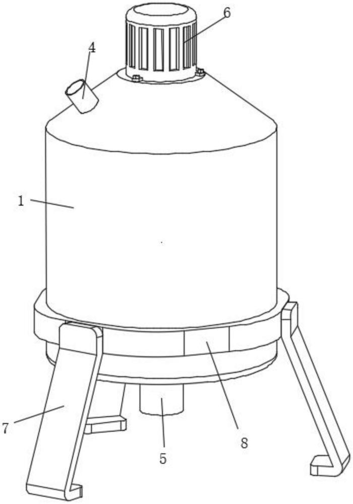 一种生物基聚氨酯材料加工混合搅拌机及使用方法与流程