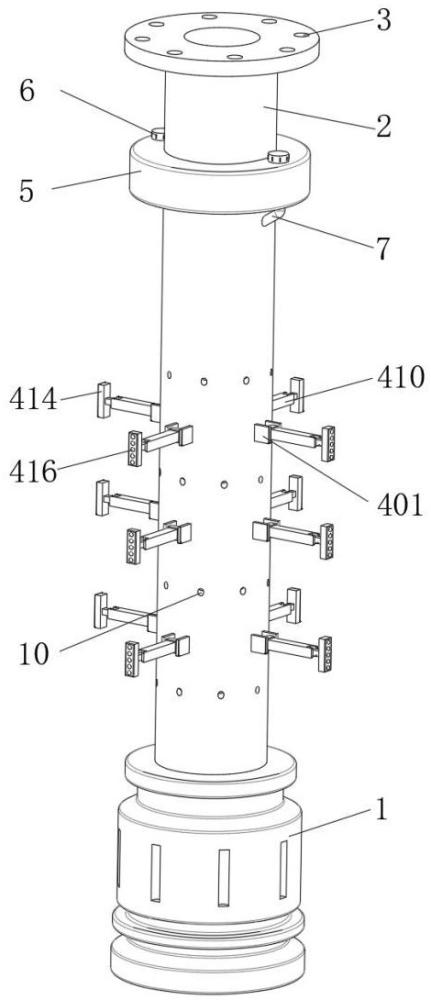 一种防腐地热井供暖设备的制作方法