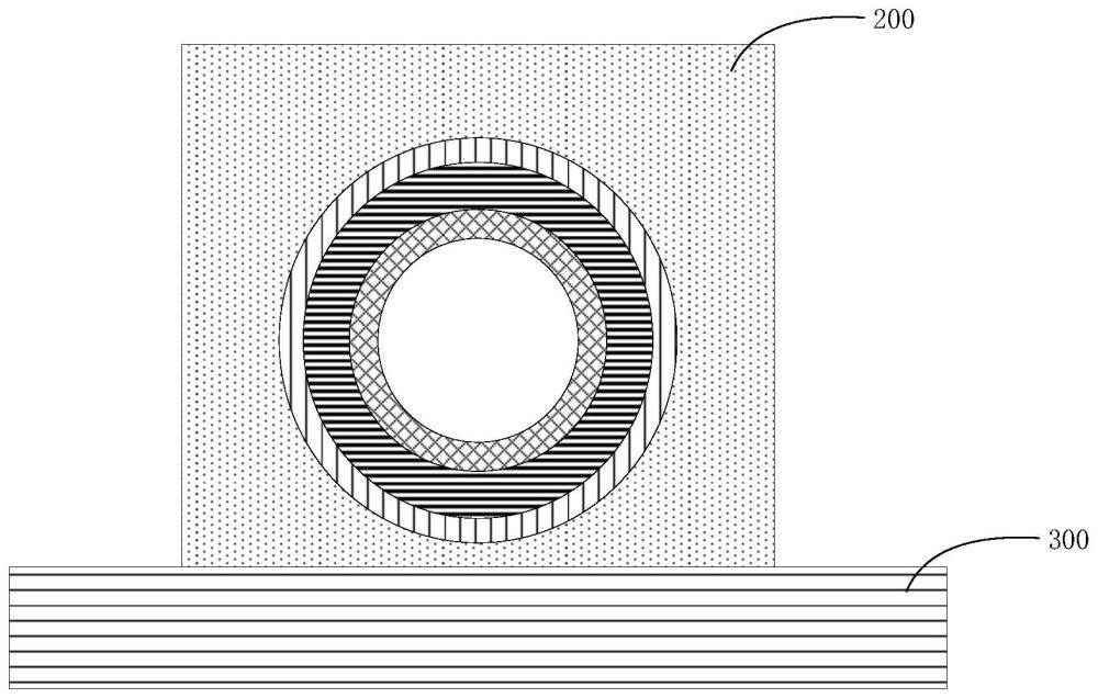 集成件及其制备方法、航空航天器结构件