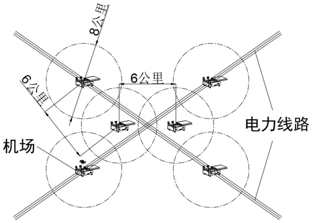 无人机机场跳飞调度方法及系统与流程