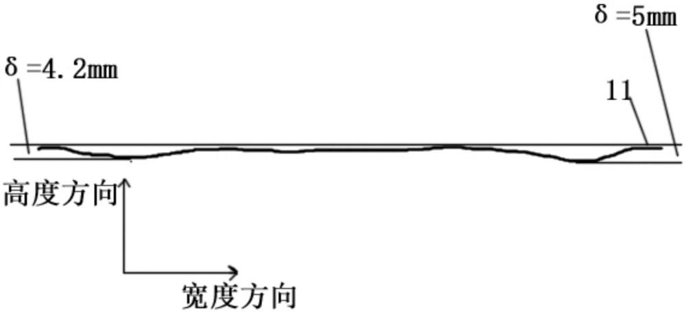 一种铸坯表面凹陷的检测和跟踪方法与流程