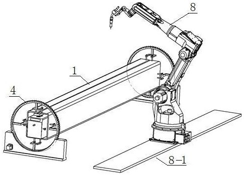 矩形梁的自动化焊接方法与流程